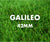 Close-up showing Galileo 42mm artificial grass fibres.