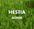 Close up showing Hestia 40mm grass fibres.